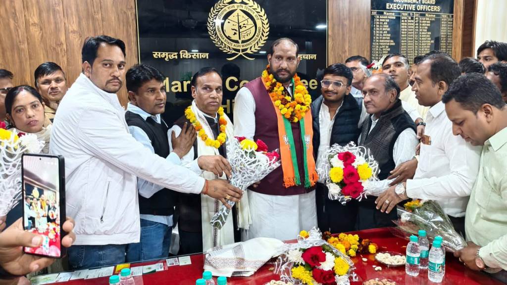 Young BJP leader Kuldeep Duggal expressed his gratitude to the top leadership for the nomination of the newly appointed office bearers of the Hisar Market Committee